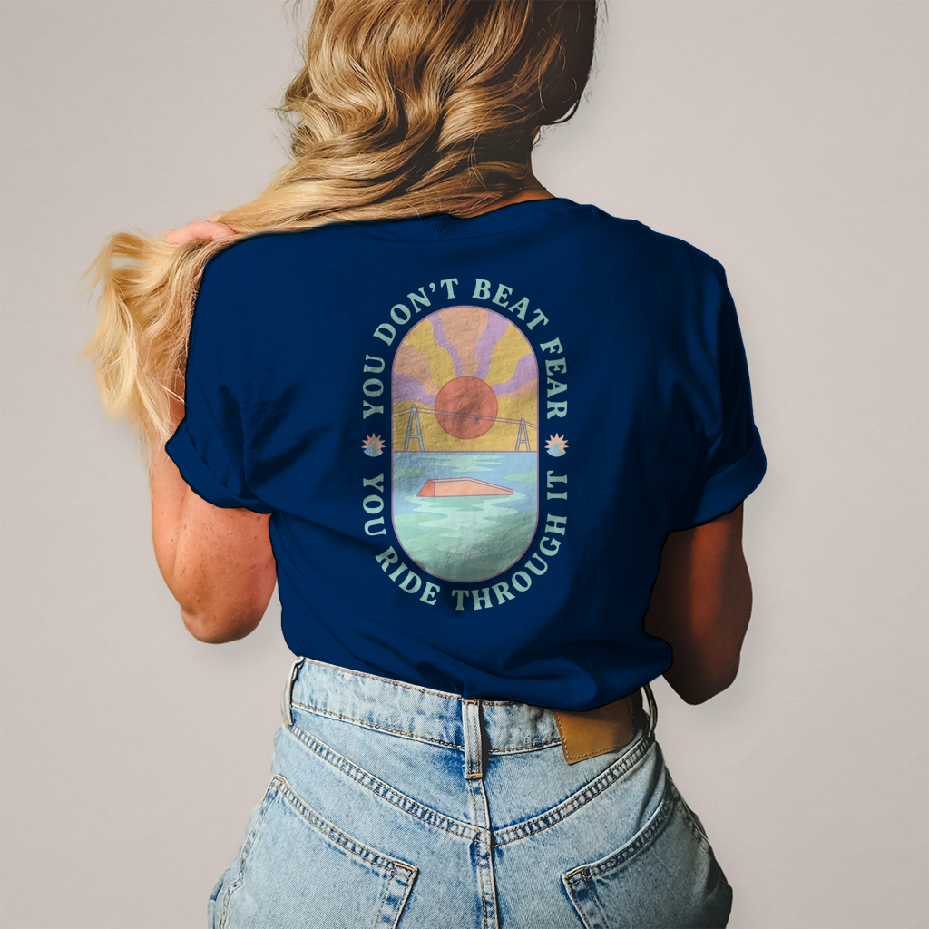 You don't beat the fear - T-Shirt (Damen)