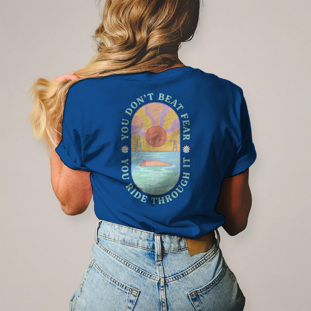 You don't beat the fear - T-Shirt (Damen)