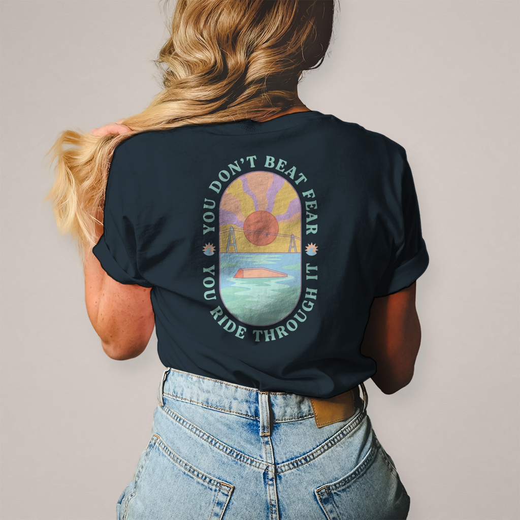 You don't beat the fear - T-Shirt (Damen)