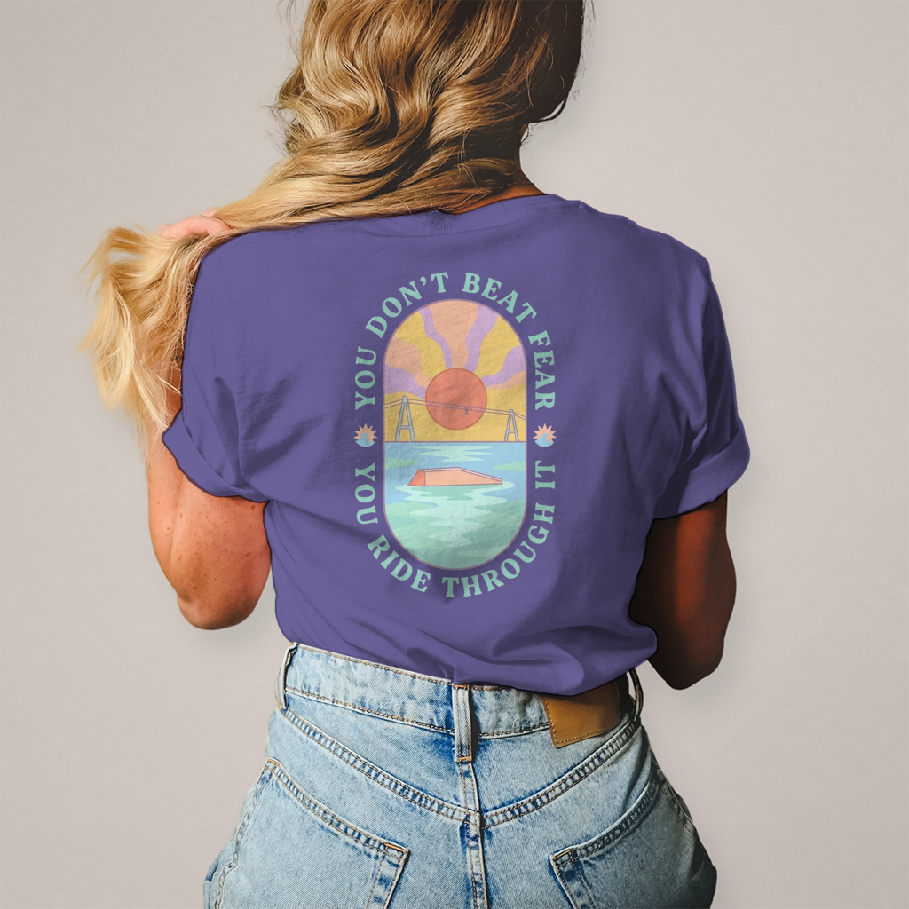 You don't beat the fear - T-Shirt (Damen)