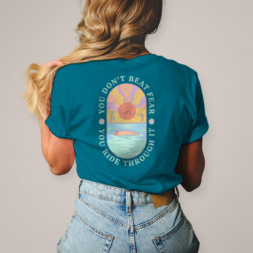 You don't beat the fear - T-Shirt (Damen)
