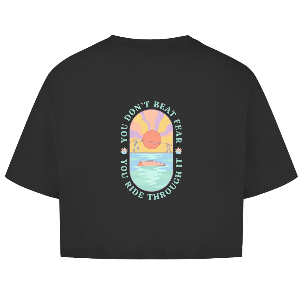 Wakeboard Crop-Top - You Don't beat the Fear - Wakeboard Essentials