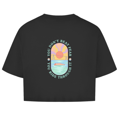 Wakeboard Crop-Top - You Don't beat the Fear - Wakeboard Essentials