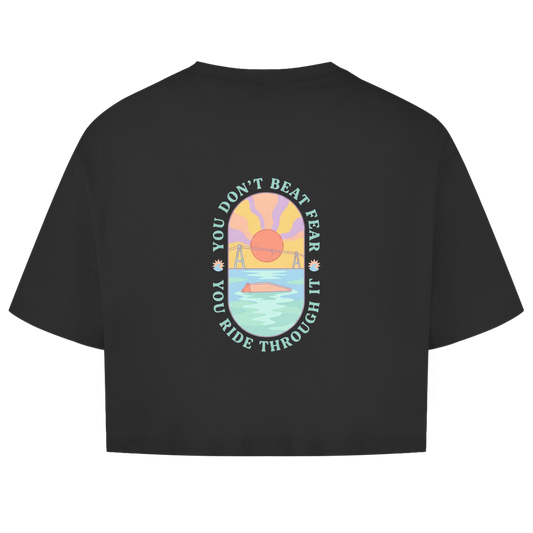 Wakeboard Crop-Top - You Don't beat the Fear - Wakeboard Essentials