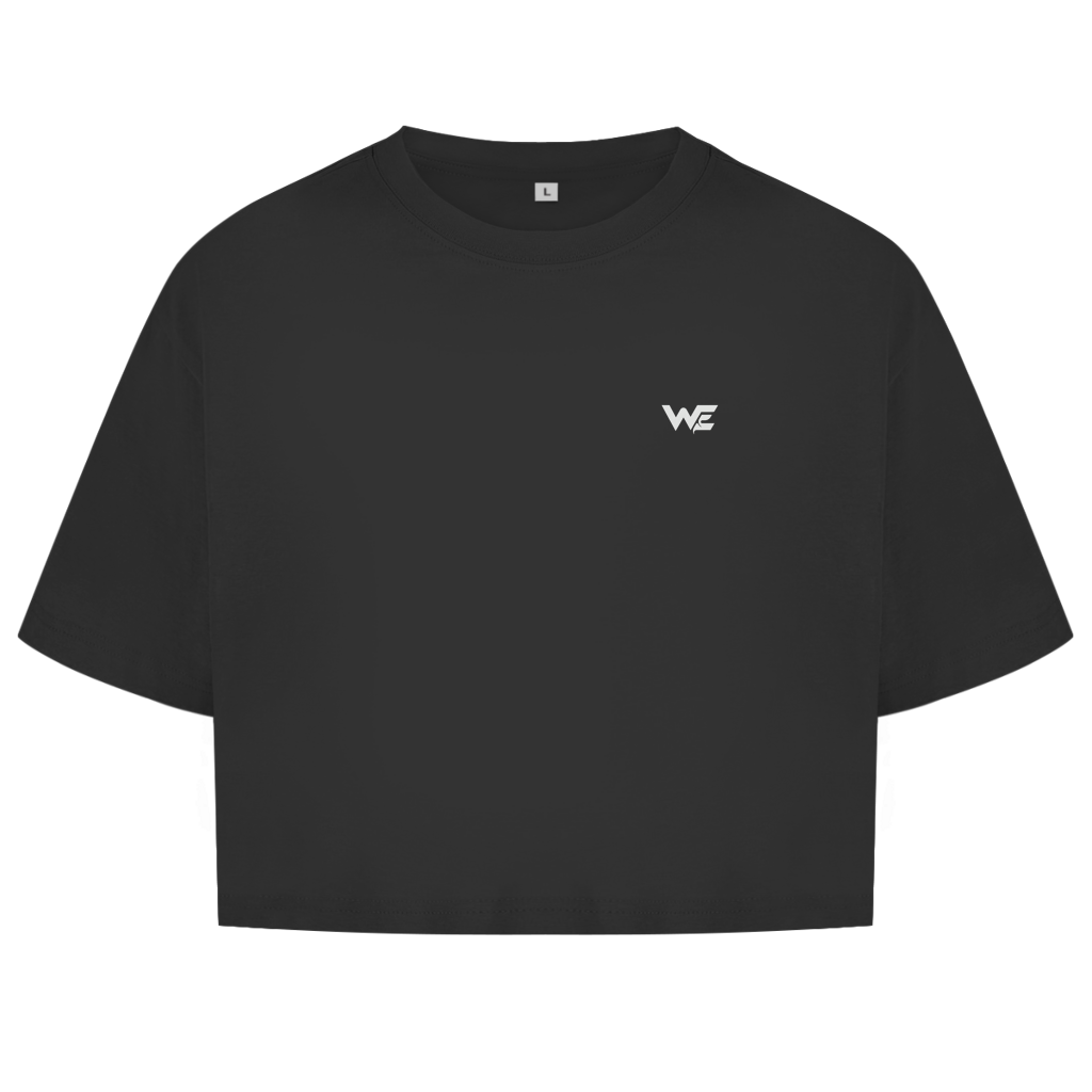 You don't beat the fear - Oversize Crop Top (Damen)