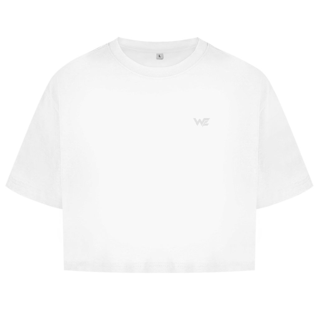 You don't beat the fear - Oversize Crop Top (Damen)