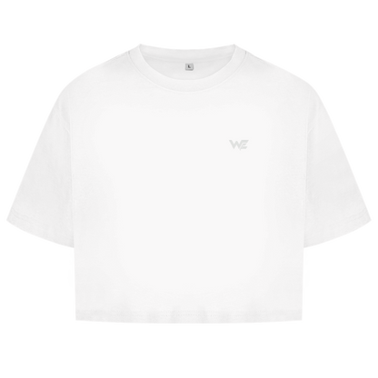 You don't beat the fear - Oversize Crop Top (Damen)
