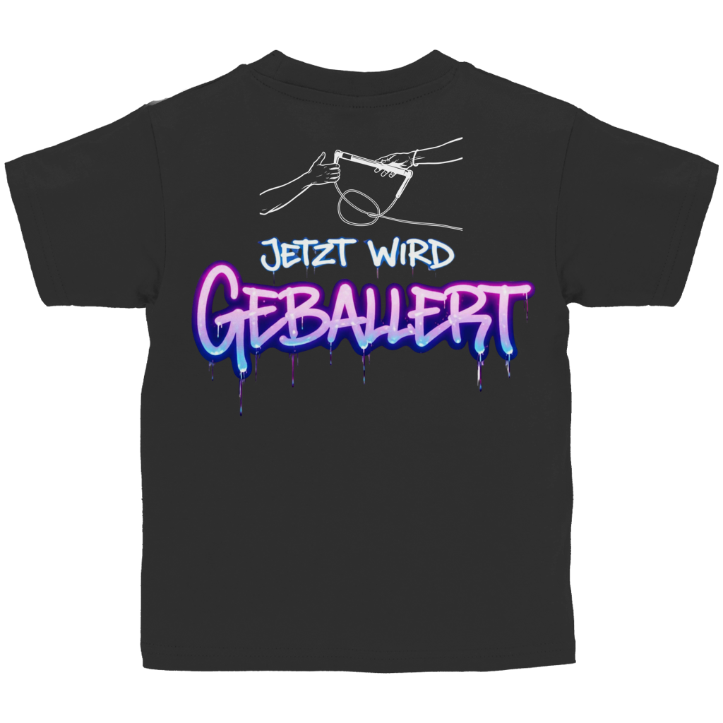 Jetzt wird geballert - T-Shirt (Kinder)