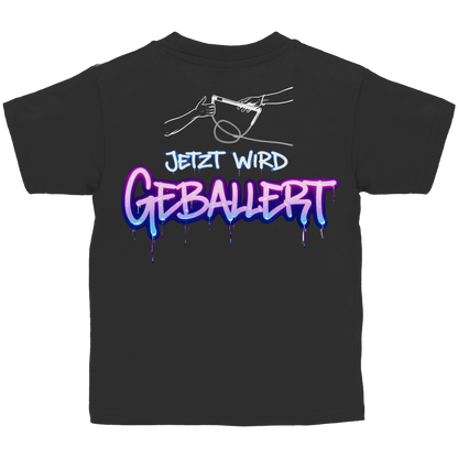 Jetzt wird geballert - T-Shirt (Kinder)