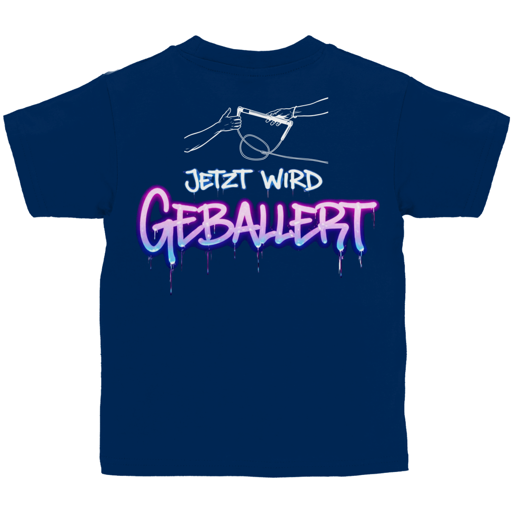 Jetzt wird geballert - T-Shirt (Kinder)