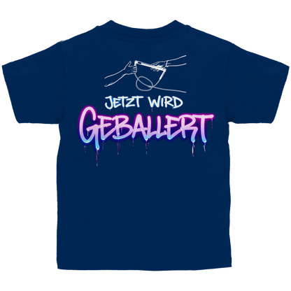 Jetzt wird geballert - T-Shirt (Kinder)