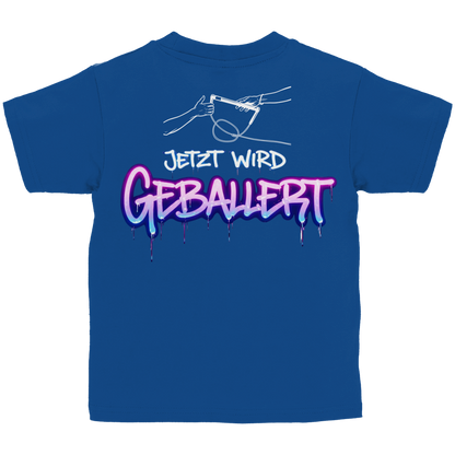 Jetzt wird geballert - T-Shirt (Kinder)