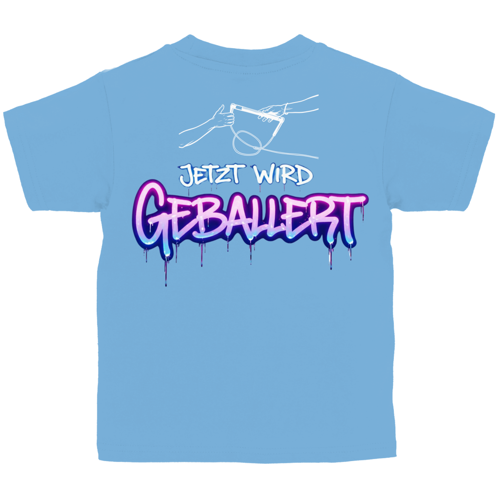 Jetzt wird geballert - T-Shirt (Kinder)