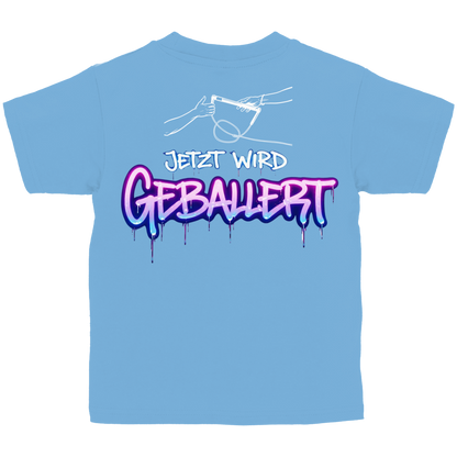 Jetzt wird geballert - T-Shirt (Kinder)