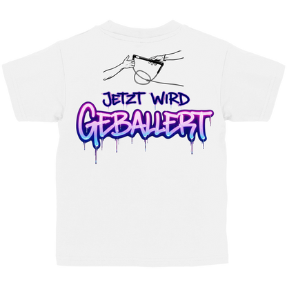 Jetzt wird geballert - T-Shirt (Kinder)
