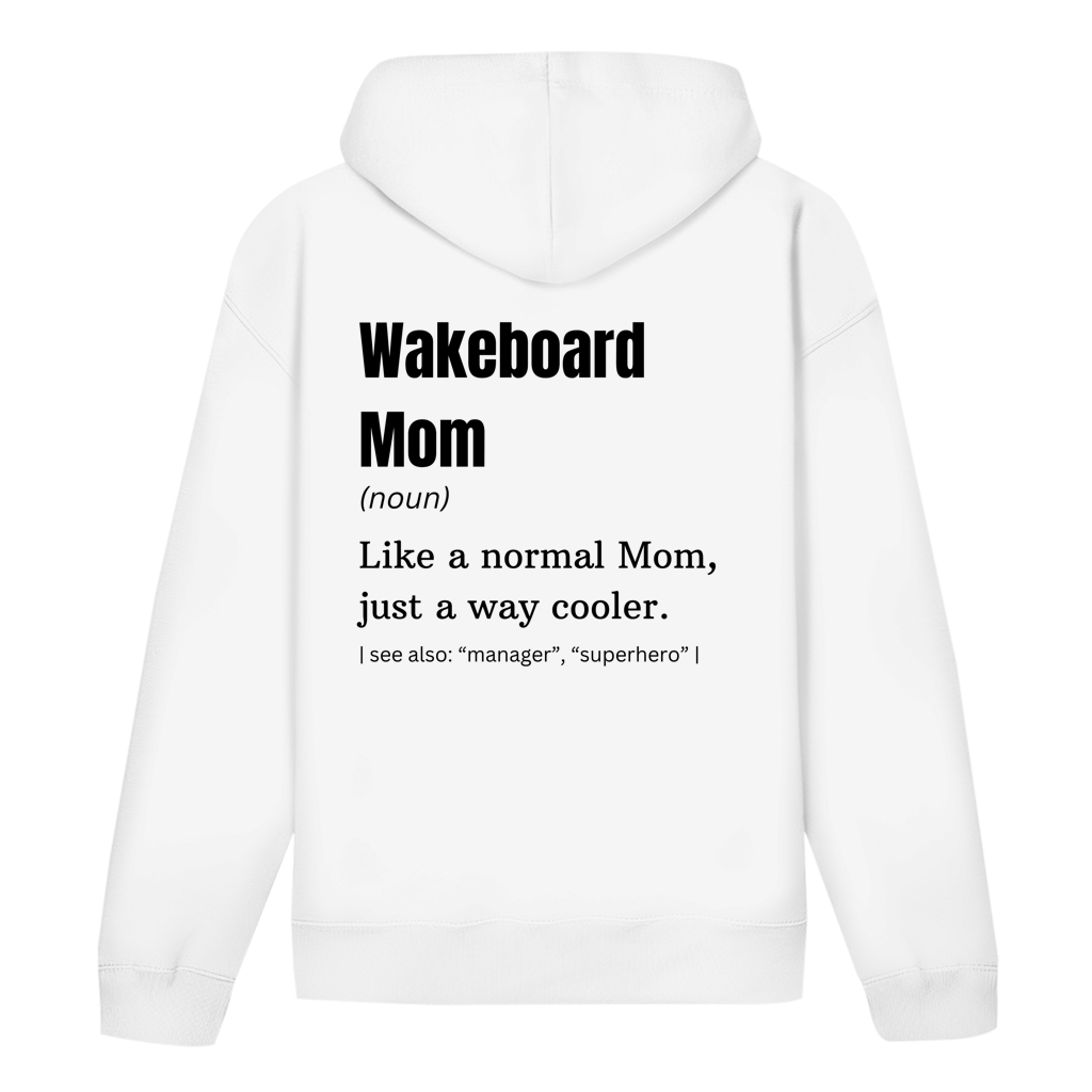 Wakeboard Mom - Hoodie (Damen)