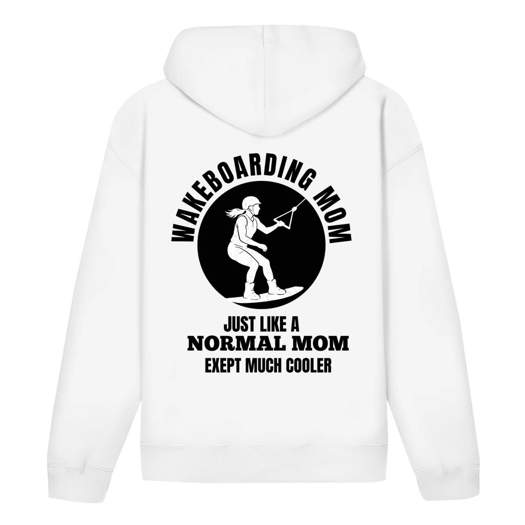 Wakeboarding Mom - Hoodie (Damen)