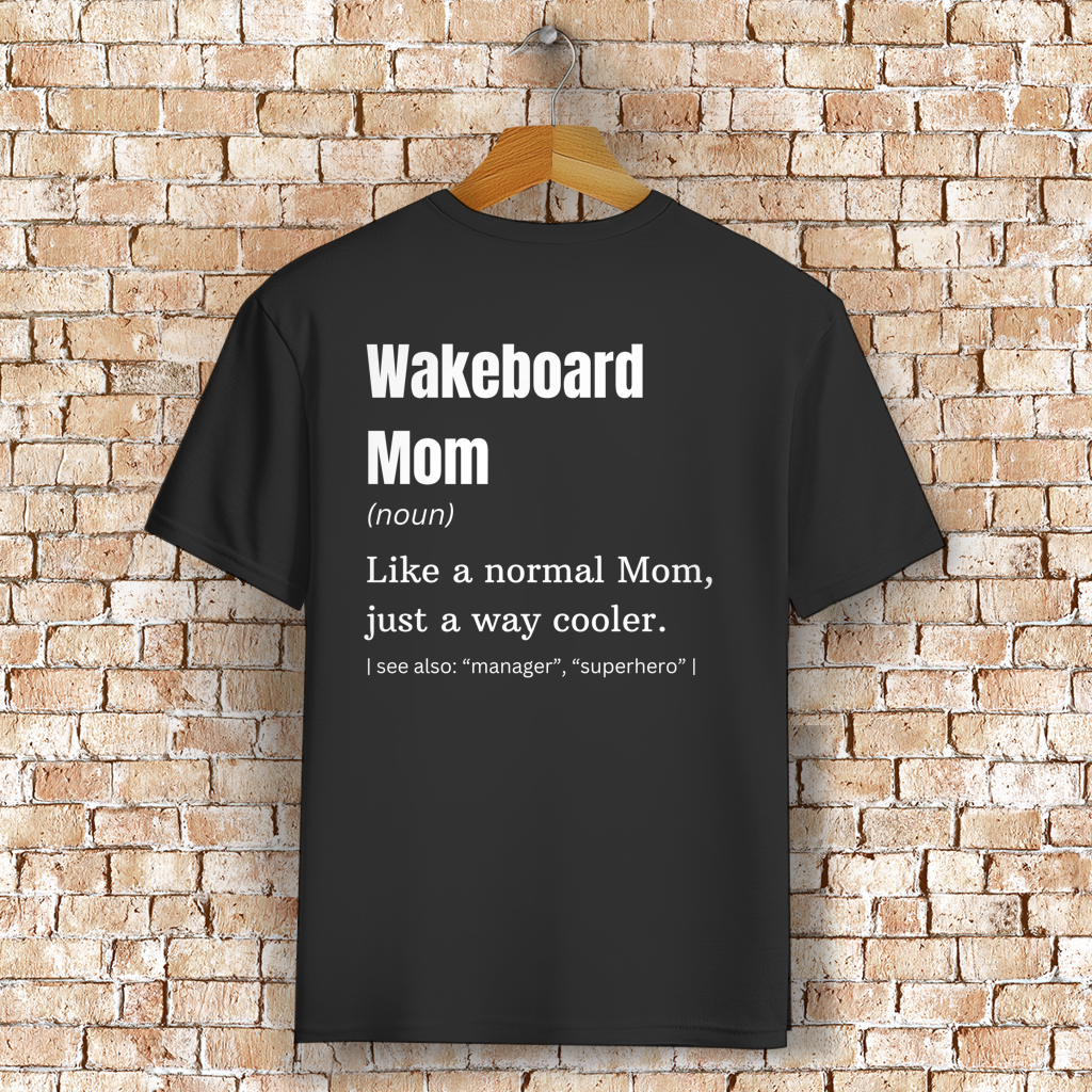 Wakeboard Mom - T-Shirt (Frauen)
