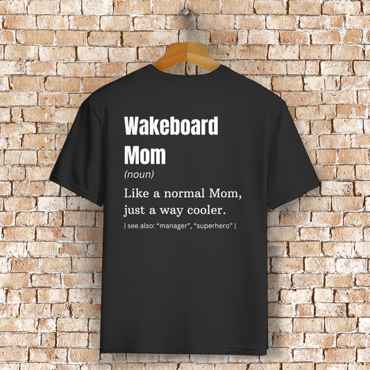 Wakeboard Mom - T-Shirt (Frauen)