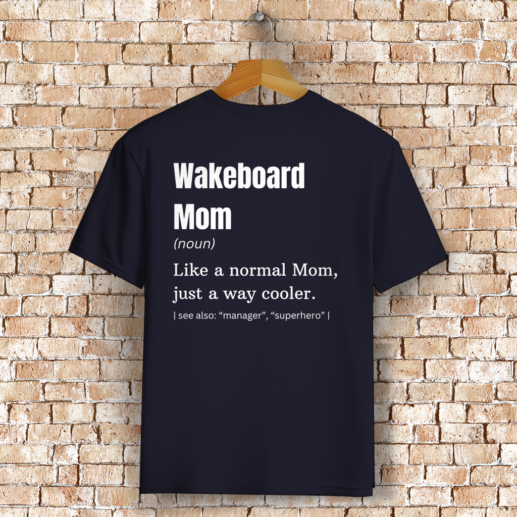 Wakeboard Mom - T-Shirt (Frauen)