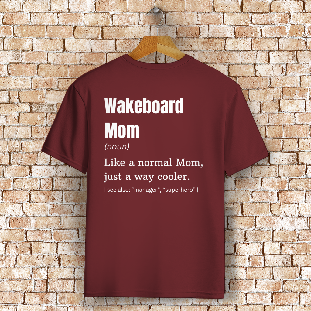 Wakeboard Mom - T-Shirt (Frauen)