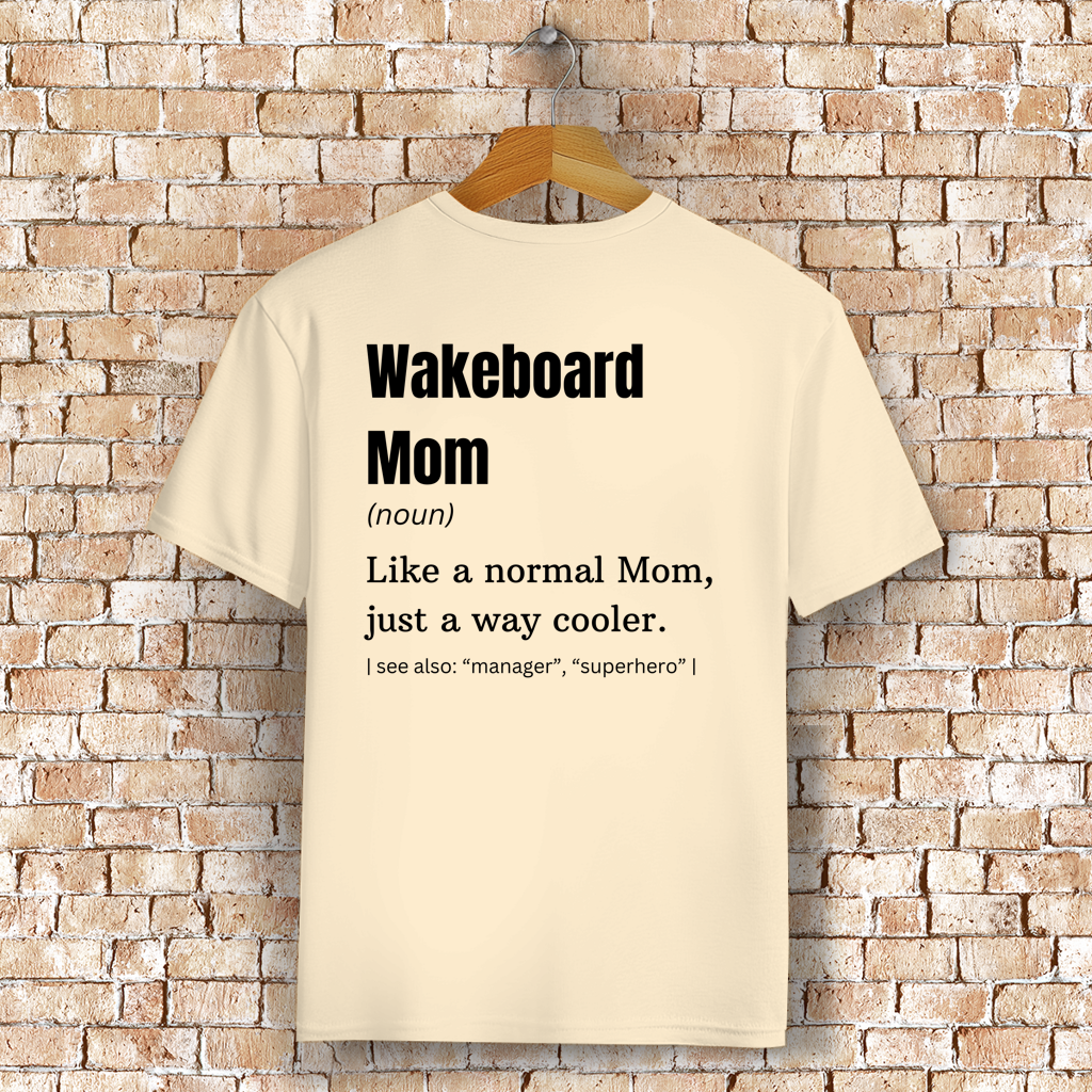 Wakeboard Mom - T-Shirt (Frauen)