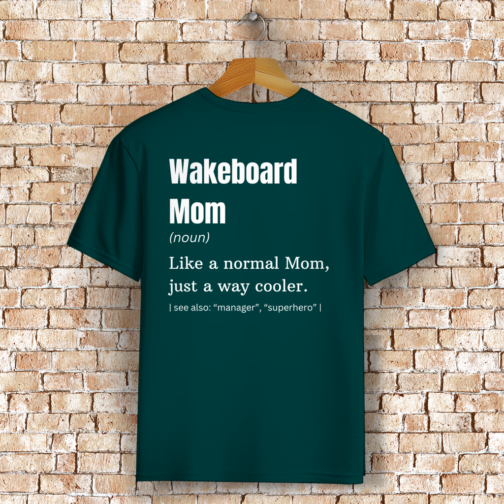 Wakeboard Mom - T-Shirt (Frauen)