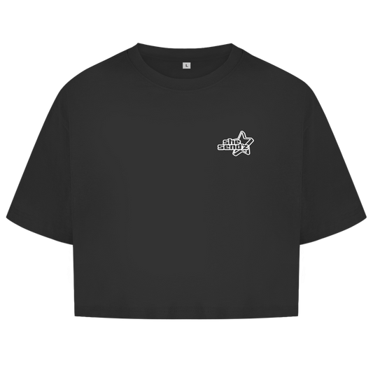 Empowered Women - She Send'z - Oversize Crop Top