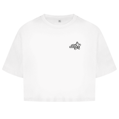 Empowered Women - She Send'z - Oversize Crop Top