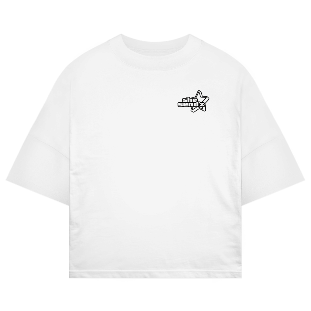 Empowered Women - She Send'z - Oversize T-Shirt