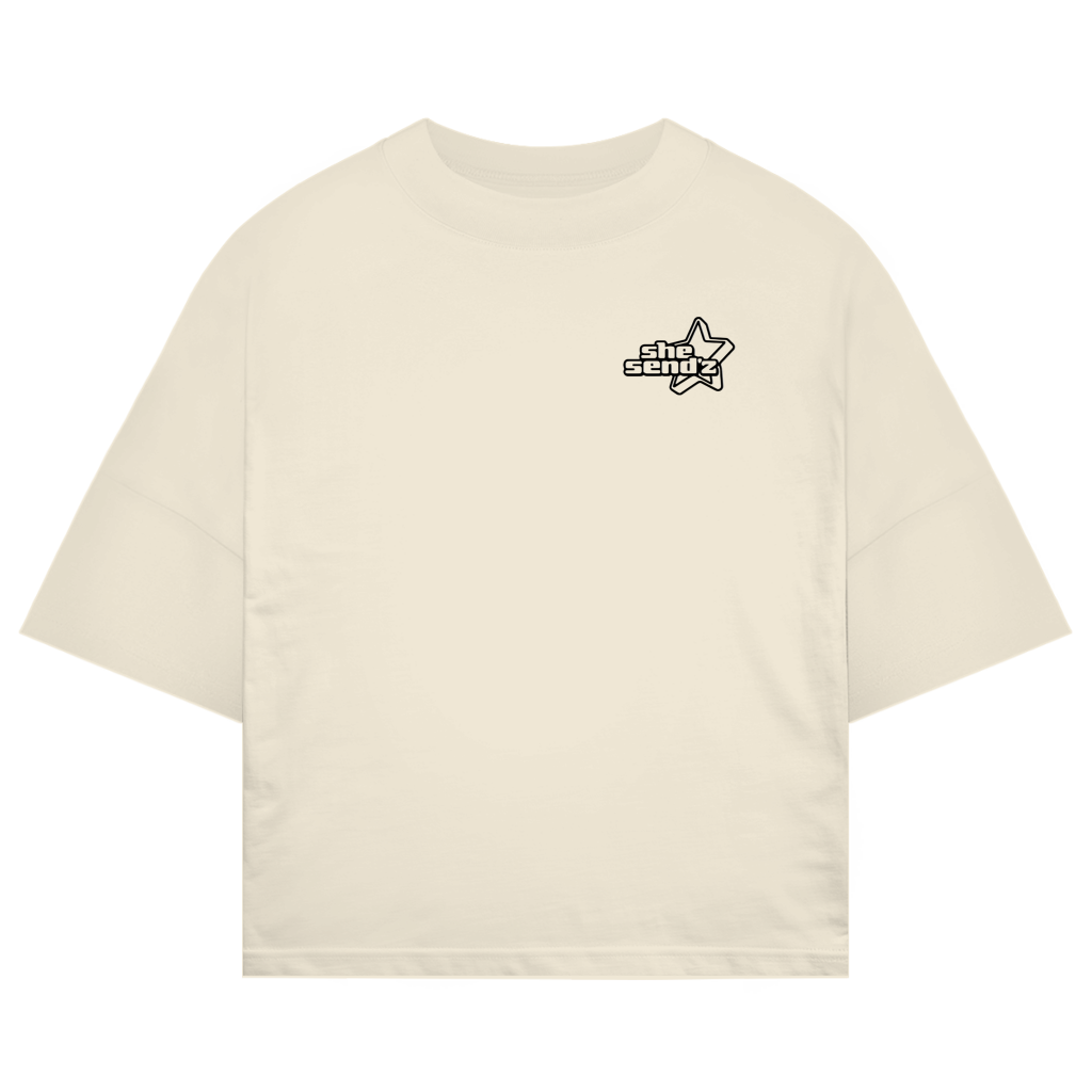 Empowered Women - She Send'z - Oversize T-Shirt