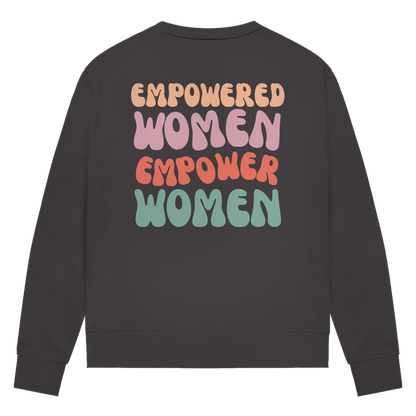 Empowered Women - She Send'z - Sweatshirt