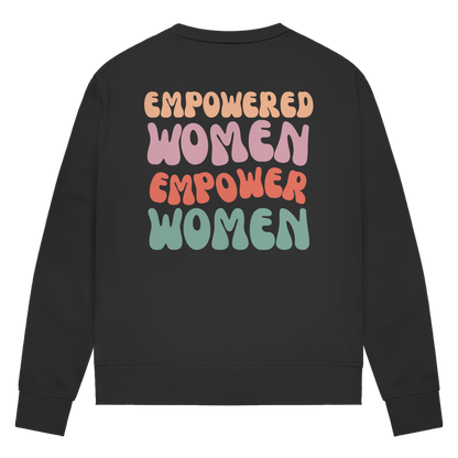 Empowered Women - She Send'z - Sweatshirt