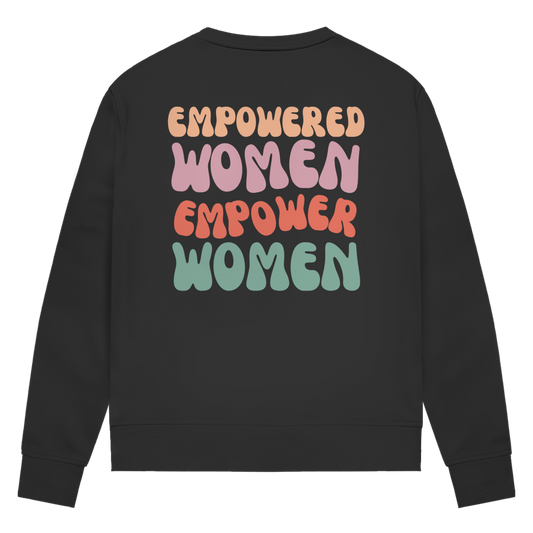 Empowered Women - She Send'z - Sweatshirt