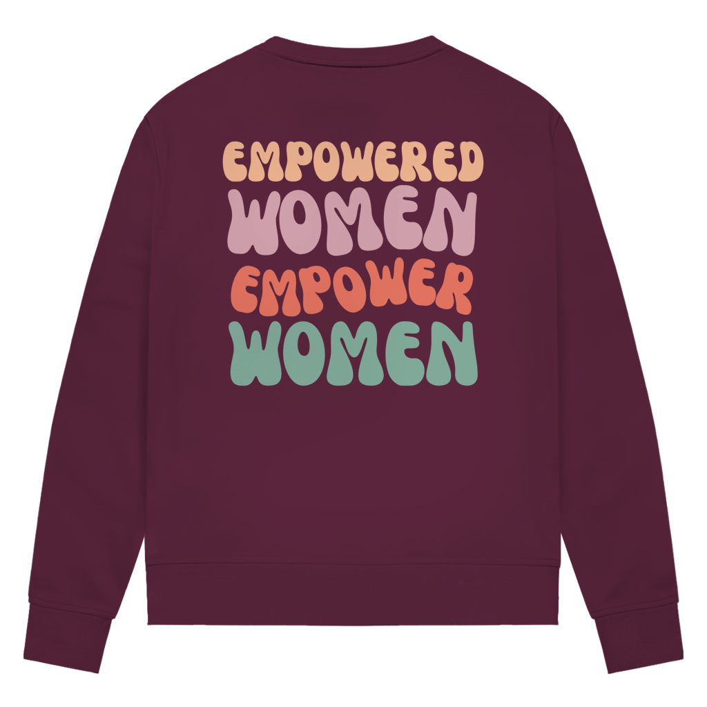 Empowered Women - She Send'z - Sweatshirt