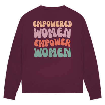 Empowered Women - She Send'z - Sweatshirt