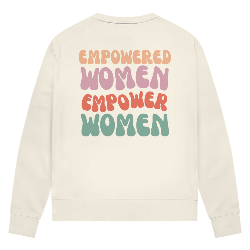 Empowered Women - She Send'z - Sweatshirt