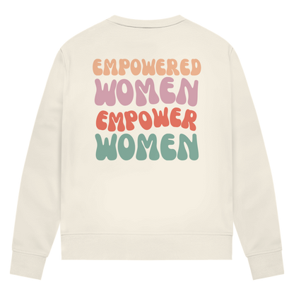 Empowered Women - She Send'z - Sweatshirt