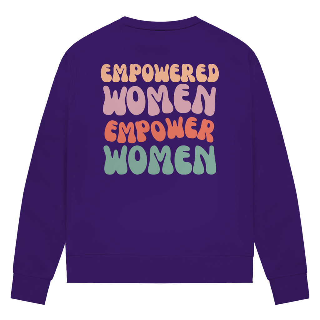 Empowered Women - She Send'z - Sweatshirt