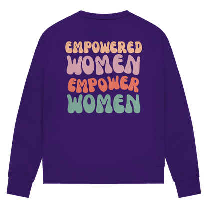 Empowered Women - She Send'z - Sweatshirt