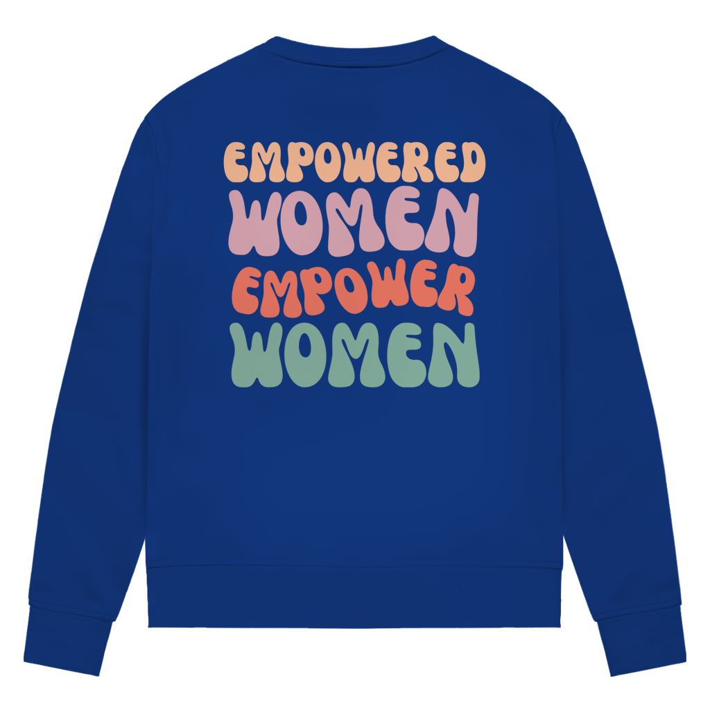 Empowered Women - She Send'z - Sweatshirt