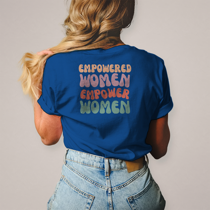 Empowered Women - She Send'z - Classic T-Shirt