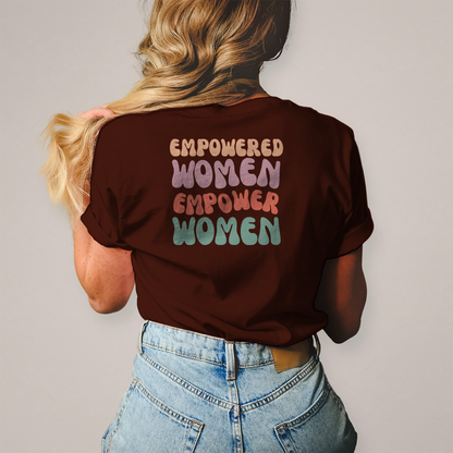 Empowered Women - She Send'z - Classic T-Shirt