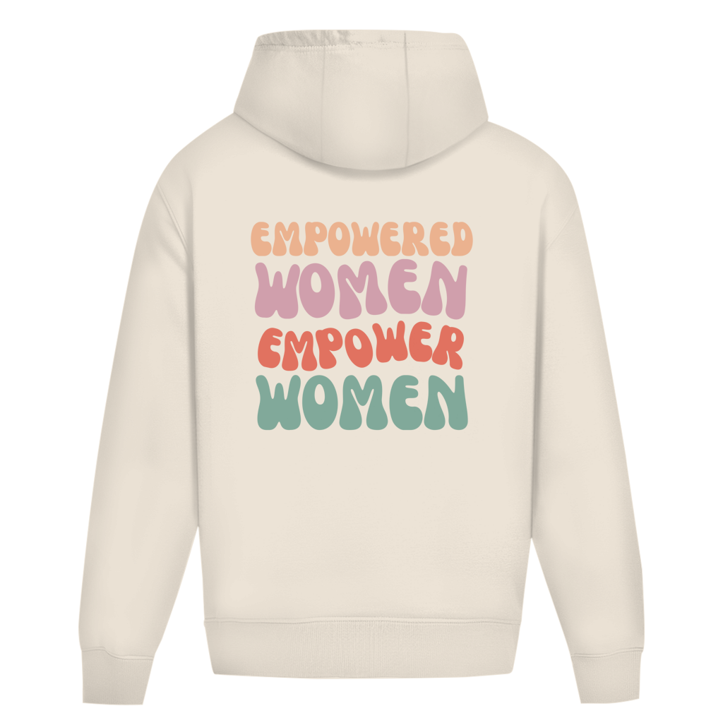 Empowered Women - She Send'z - Oversize Hoodie