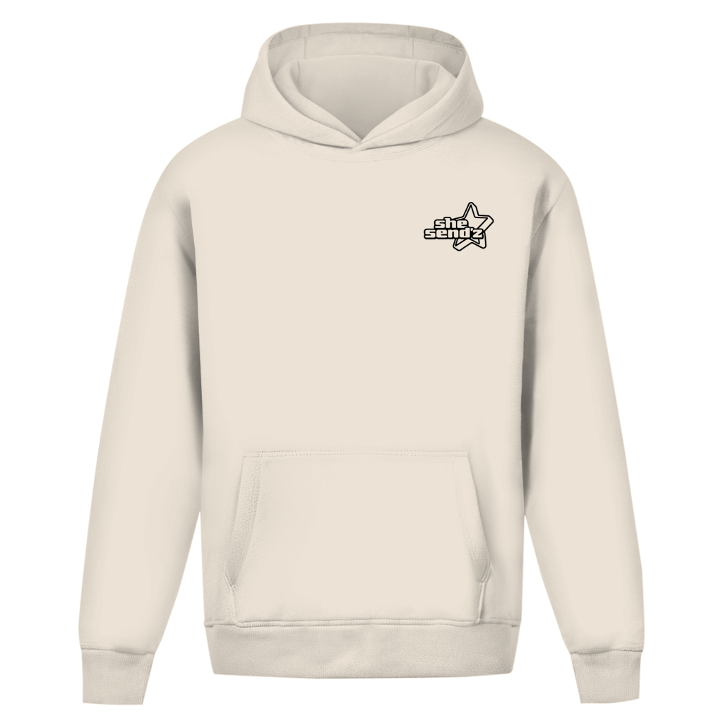Empowered Women - She Send'z - Oversize Hoodie
