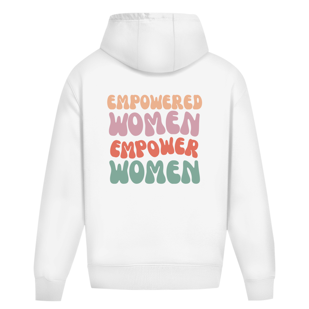 Empowered Women - She Send'z - Oversize Hoodie