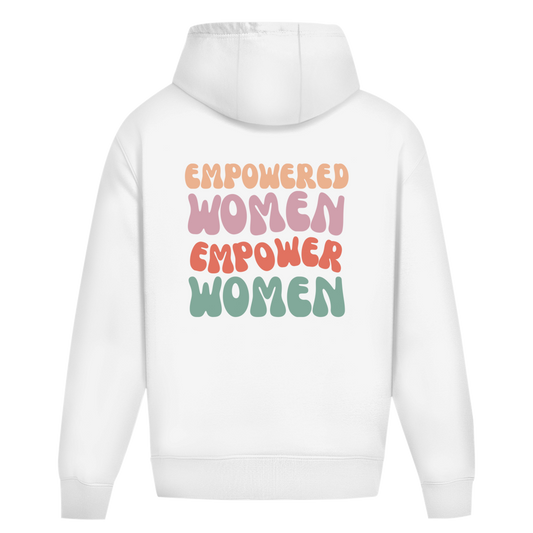 Empowered Women - She Send'z - Oversize Hoodie