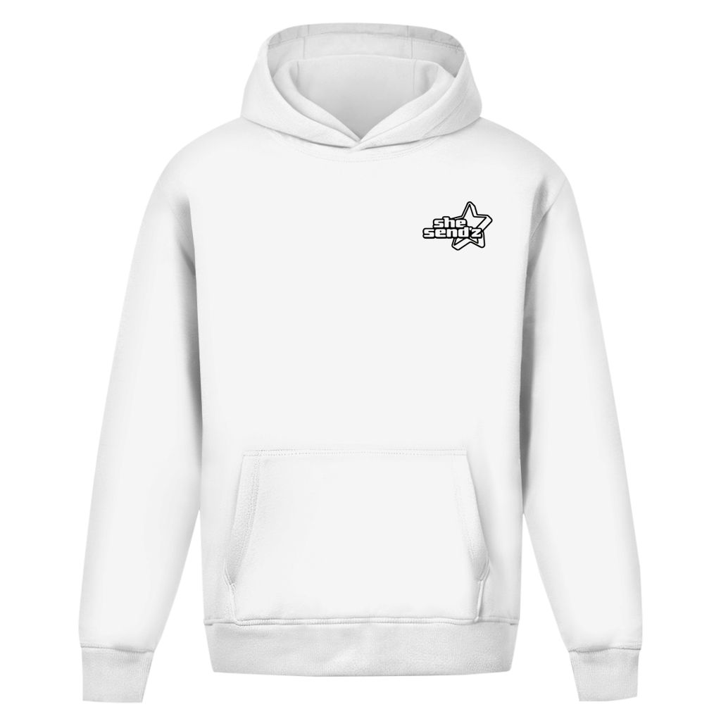 Empowered Women - She Send'z - Oversize Hoodie