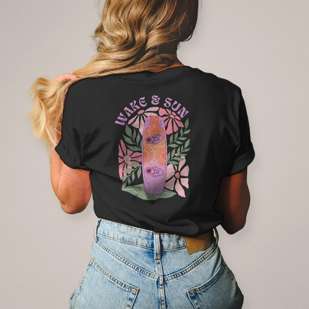 Wake & Sun - T-Shirt (Damen)
