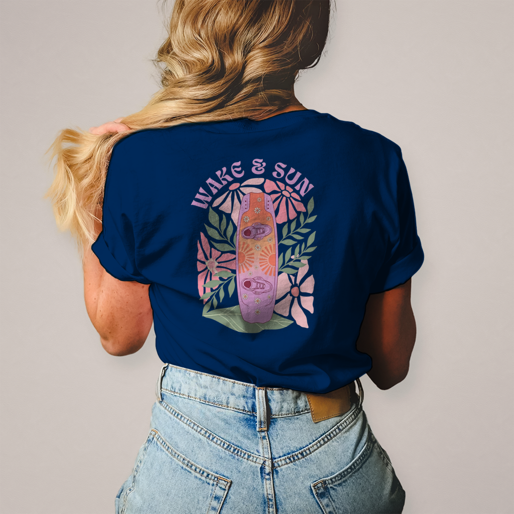 Wake & Sun - T-Shirt (Damen)